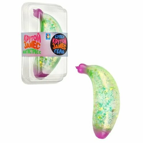 Игрушка антистресс Банан супергель 588₽