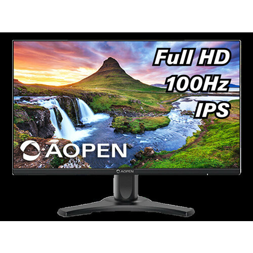 238 AOPEN 24CL2YEbmirx IPS 1920x1080 1 5ms 250cd 100Hz 1xVGA1xHDMI14SPKAudio InOut Speakers 2Wx2 HAdj 110 by ACER 1523800₽
