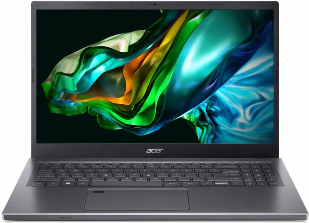 Ноутбук Acer Aspire A515-58GM-54PX 15.6" (1920x1080) IPS/Intel Core i5-13420H/16 ГБ DDR4/512 ГБ SSD/Intel UHD Graphics/Без ОС Серый (NX. KQ4CD.006)