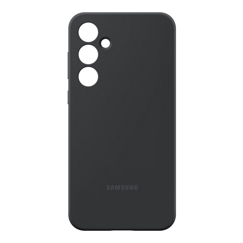 Чехол для Samsung Galaxy A55 Silicone Black EF-PA556TBEGRU