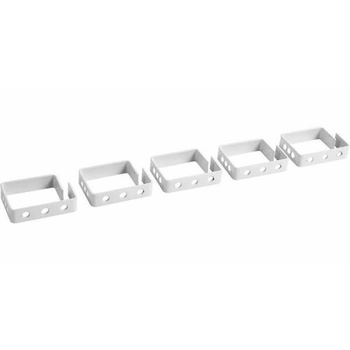 Кабельный органайзер ЦМО СМ-5 односторонний кольца глуб47мм 1450₽