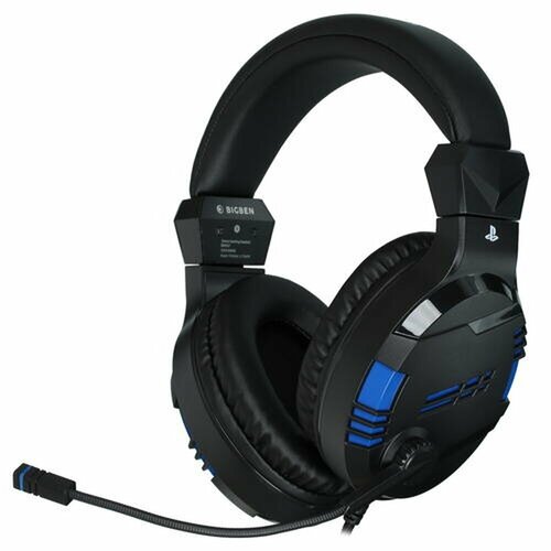 Проводные наушники Nacon Bigben черный 6150₽