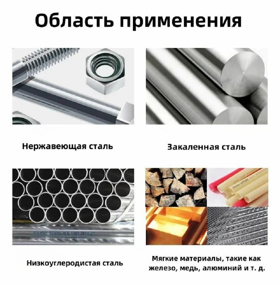 Изображение Устройство для снятия заусенцев с внешней фаски / насадка фаскосниматель для болтов от 4 мм до 20 мм