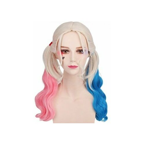 Парик Харли Квин искусственный Borosko 33-013