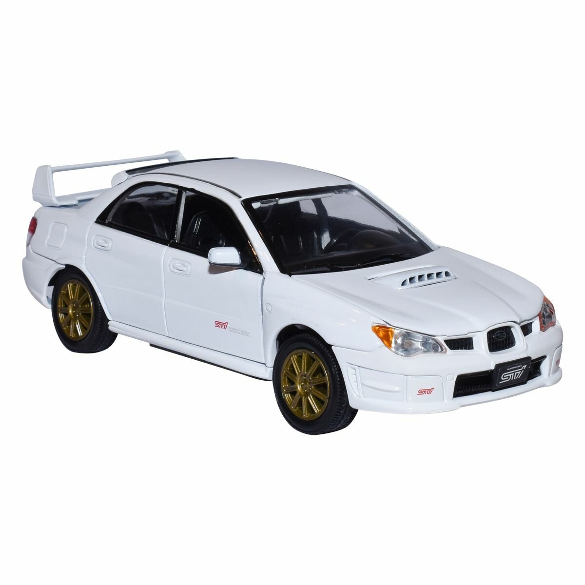 Машина металлическая коллекционная MotorMax Subaru Impreza WRX STI