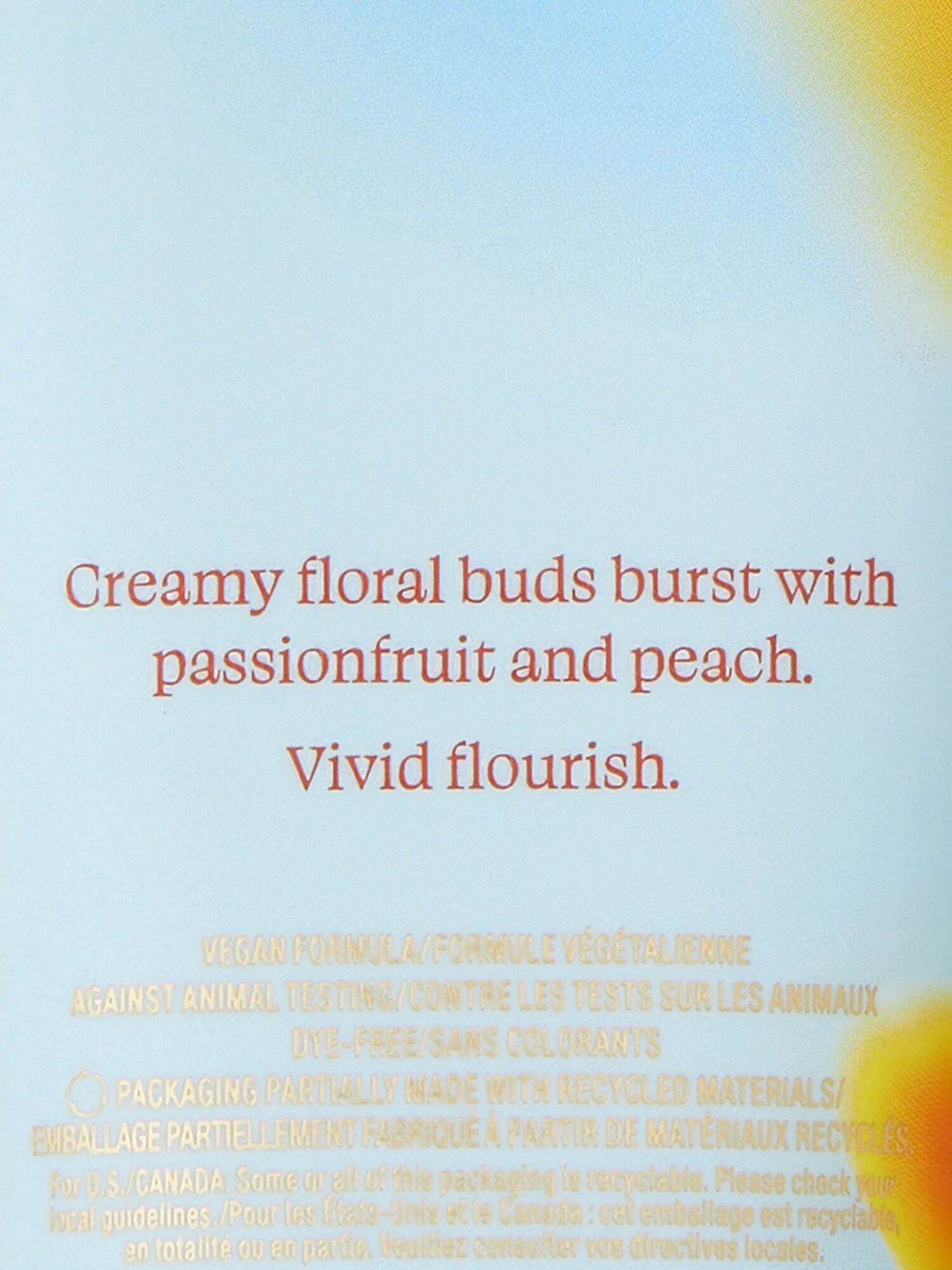 Парфюмированный лосьон Victoria's Secret Vibrant Blooming Passionfruit — фото 1