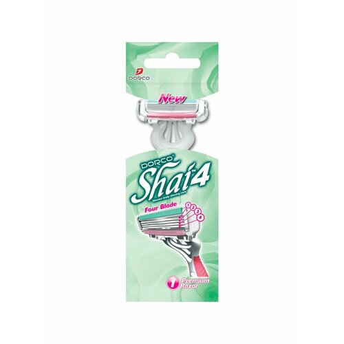Dorco Eve4-200 - Одноразовый станок для бритья женский 1 шт