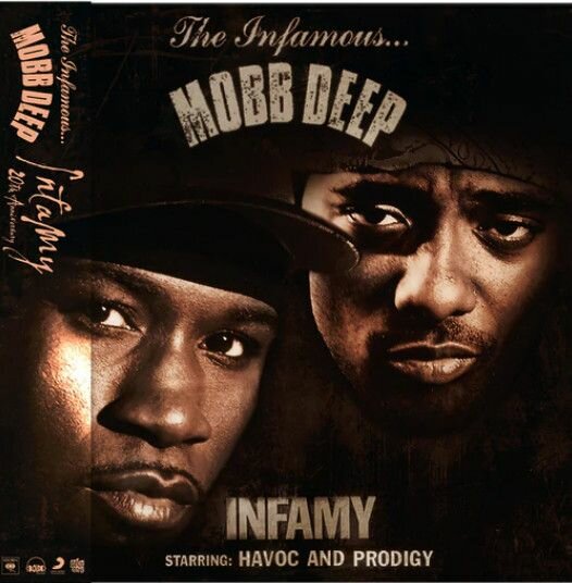 Пластинка виниловая Mobb Deep "Infamy" (2LP/COLOURED/LTD/20th Anniversary Edition)