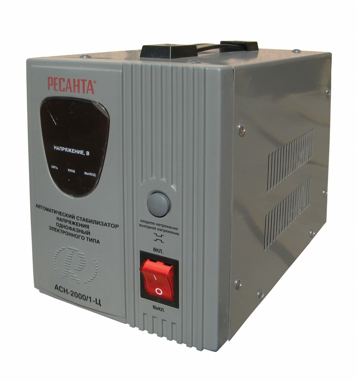 Стабилизатор напряжения 220В Ресанта АСН 2000/1Ц
