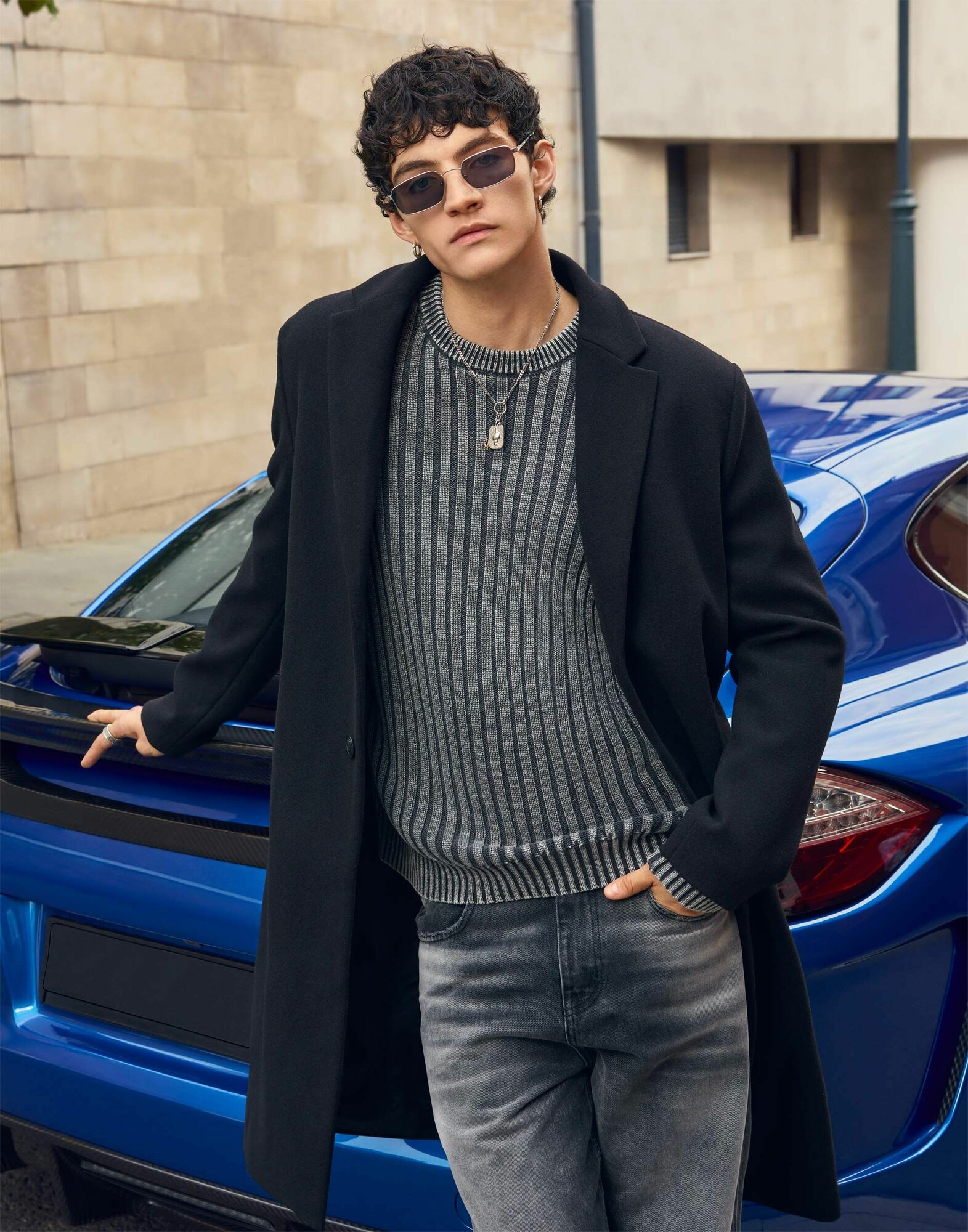 Пальто Gloria Jeans GJ BLACK