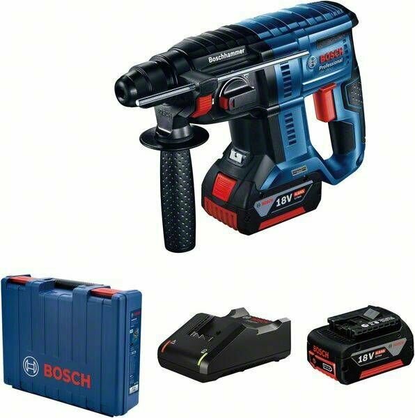 Перфоратор аккумуляторный Bosch GBH 180-LI (0.611.911.121)