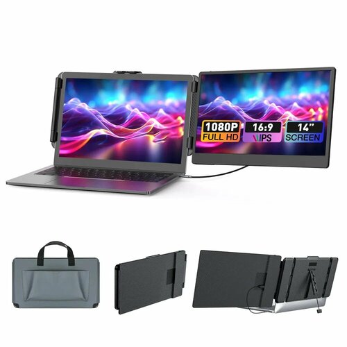 Laptomo 141 Монитор S1 черный 1620000₽