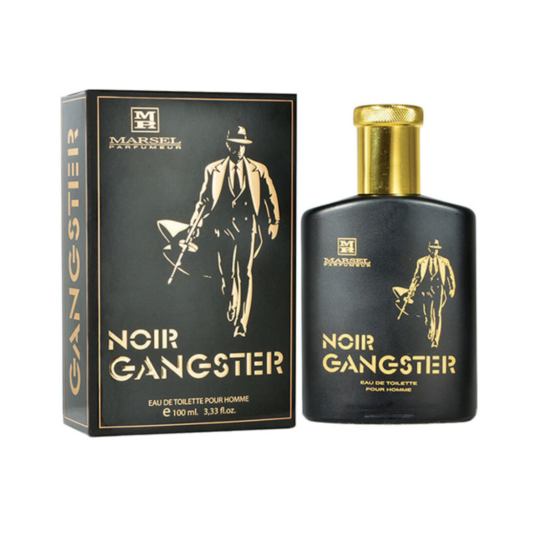 Brocard Мужской Gangster Noir Туалетная вода (edt) 100мл