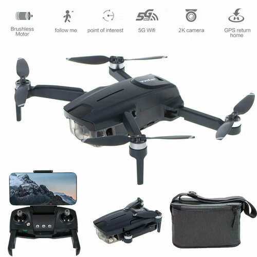 Квадрокоптер SYMA W3,2,4 ГГц, с камерой и GPS, бесколлекторными моторами, барометрическим датчиком и прямой трансляцией, арт. W3