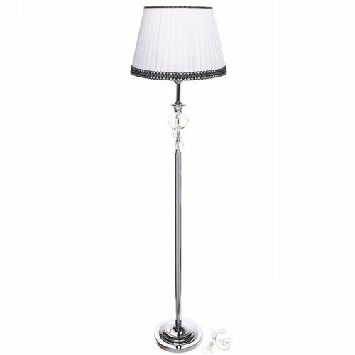 Торшер Милан 140Вт Е27 10-F691 хром 8889₽