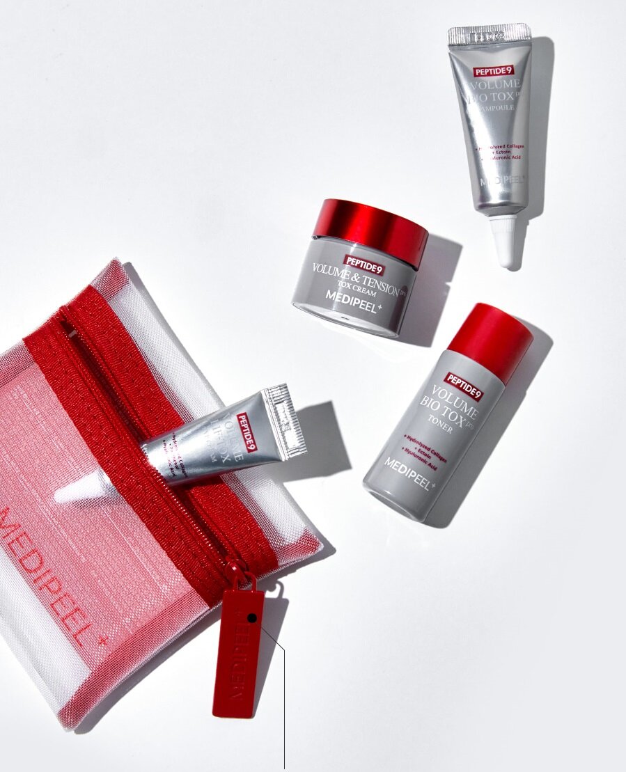Картинки Лифтинг-набор для лица MEDI-PEEL Peptide 9 Volume Bio Tox Trial Kit (4 миниатюры)