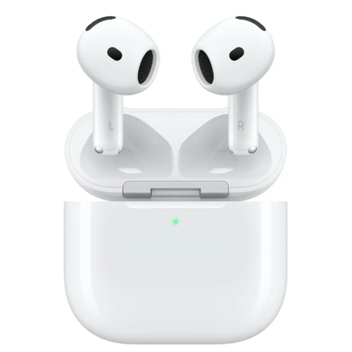 Беспроводные наушники Apple Airpods 4 белый цвет USB-C 2024 19900₽