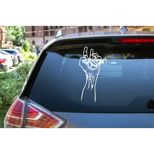 Наклейка виниловая Half-Life Халф Лайф 2 А4 701₽