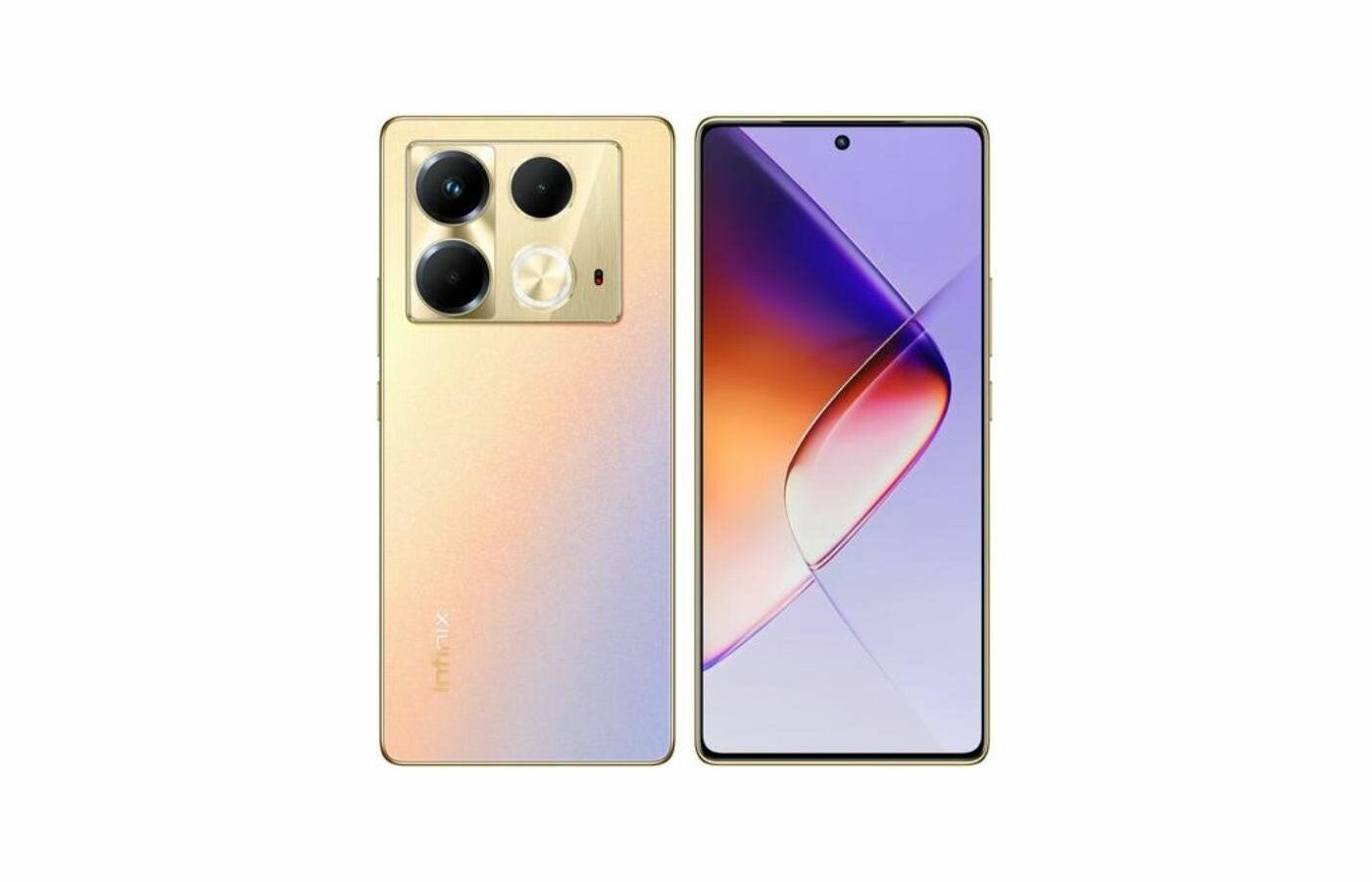 Смартфон Infinix Note 40 8/256Gb Gold
