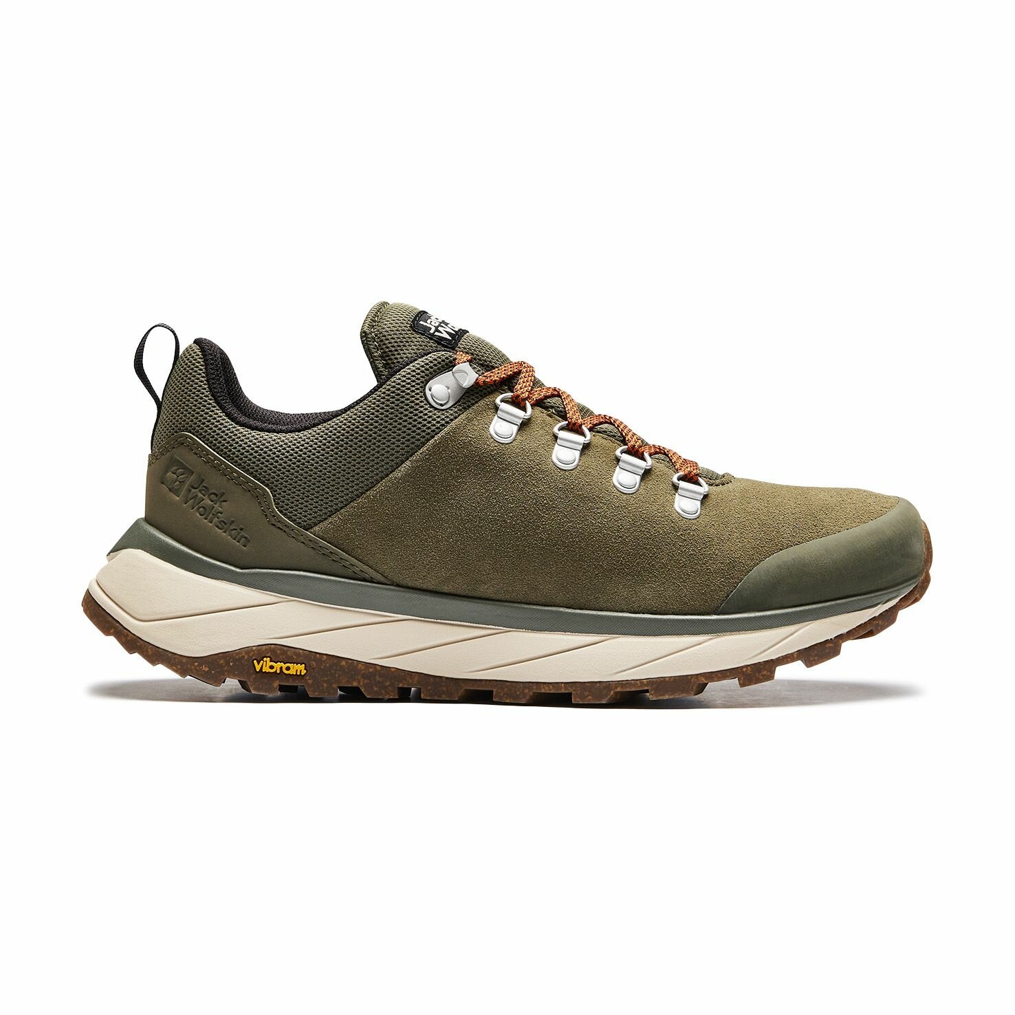 Кроссовки Jack Wolfskin, размер T8, зелeный