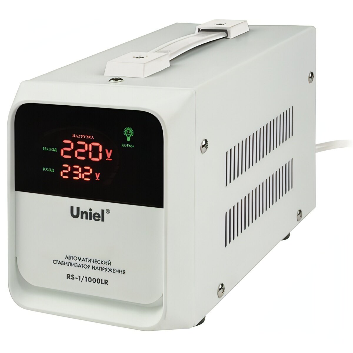 Стабилизатор напряжения Uniel RS-1/1000LR