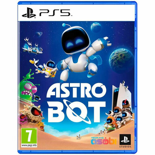 Игра Astro Bot PS5 Диск Русская версия 7400₽