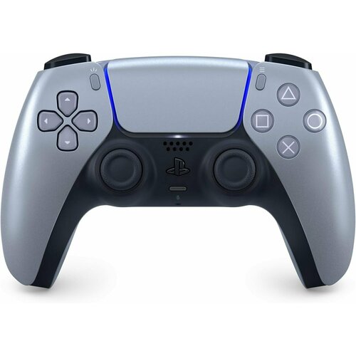 Геймпад беспроводной Sony DualSense Wireless Controller Sterling Silver Оригинал PS5 8990₽