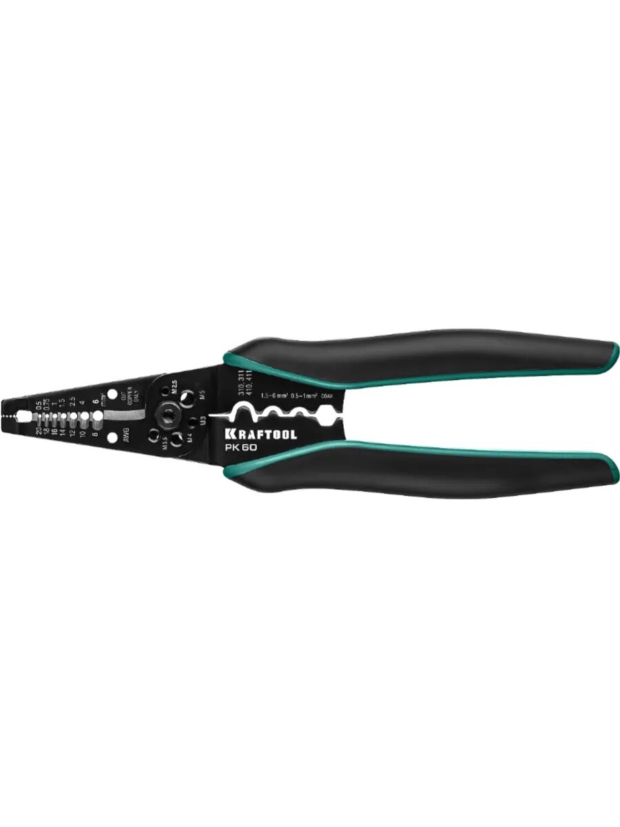 Стриппер KRAFTOOL PK-60, 0.5 - 6 кв. мм
