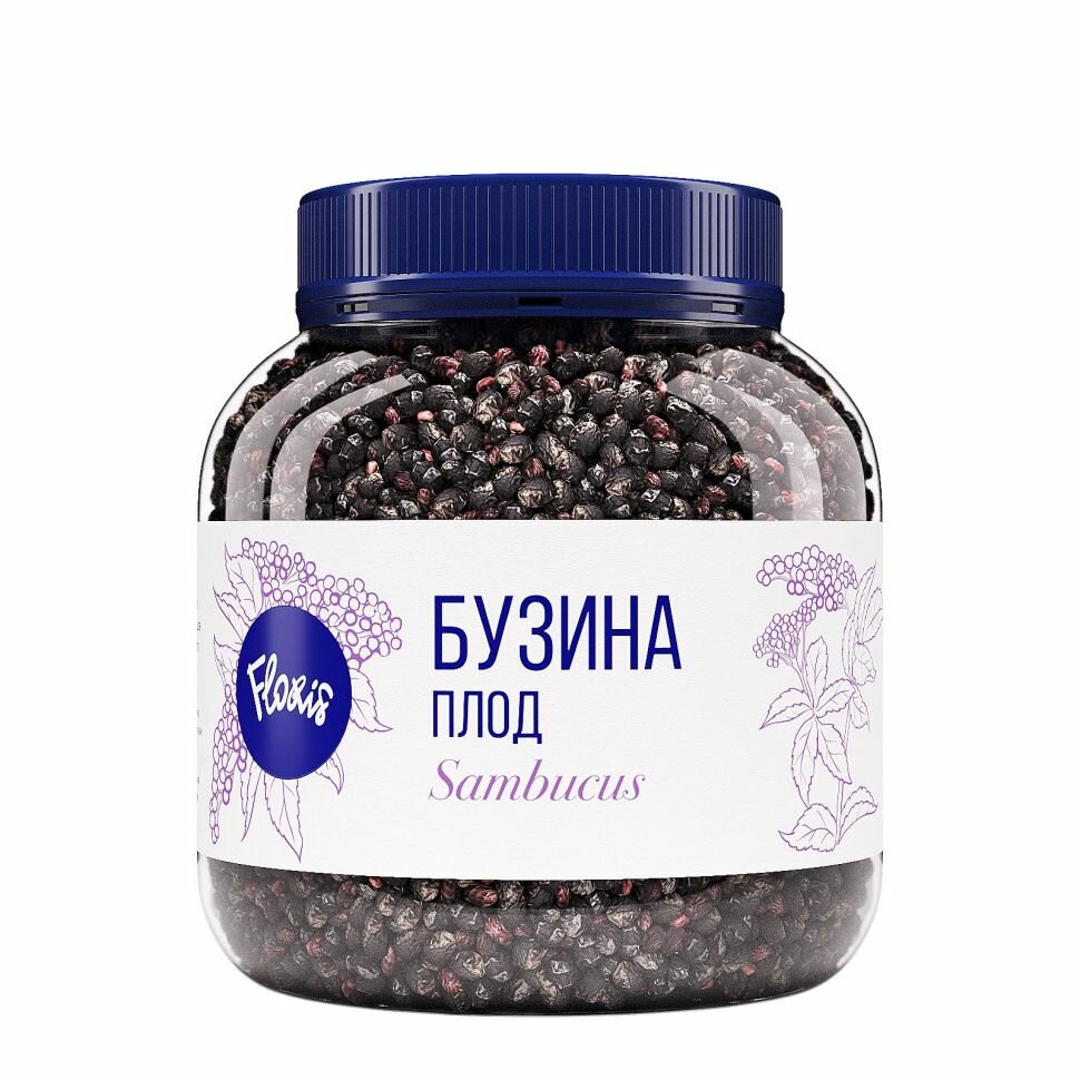 Floris Чайный напиток  Бузина плод  в банке  150 г