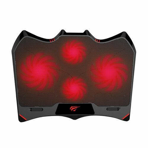 Подставка для ноутбука Havit HV-F2081 черный/красный (для ноутбука 17