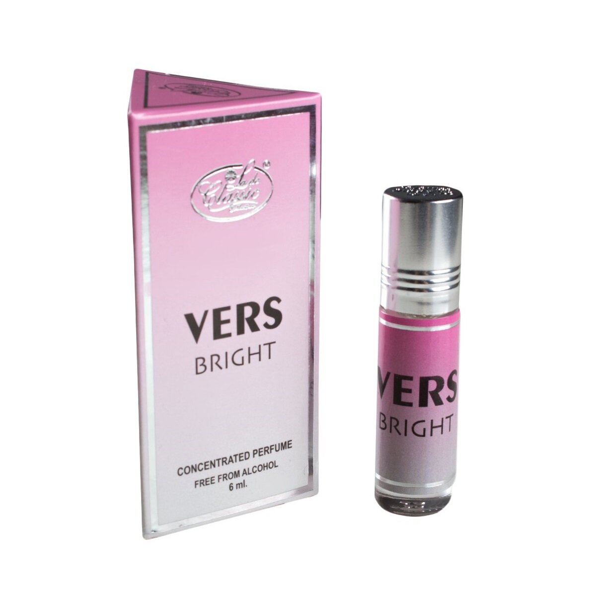 Парфюмерное масло Ла Де Классик Коллекшн Верс Брайт 6 мл / Perfume oil oil La de Classic Collection Vers Bright 6 ml