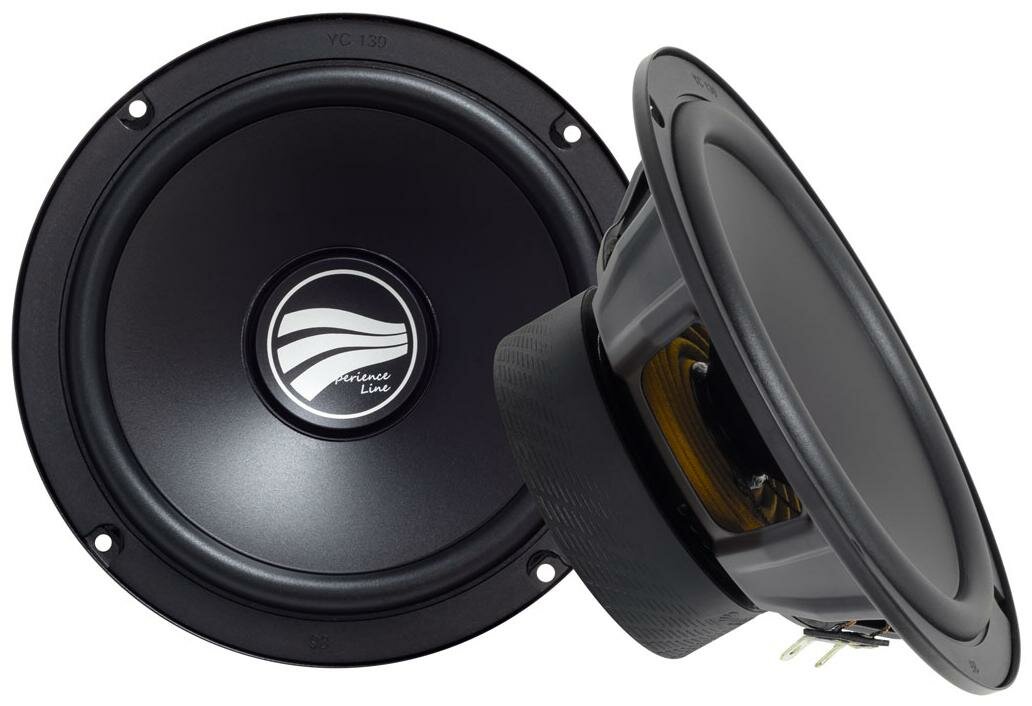 НЧ-динамики автомобильные Rainbow EL-MW165S, 6,5" (16,5 см), 2 шт.