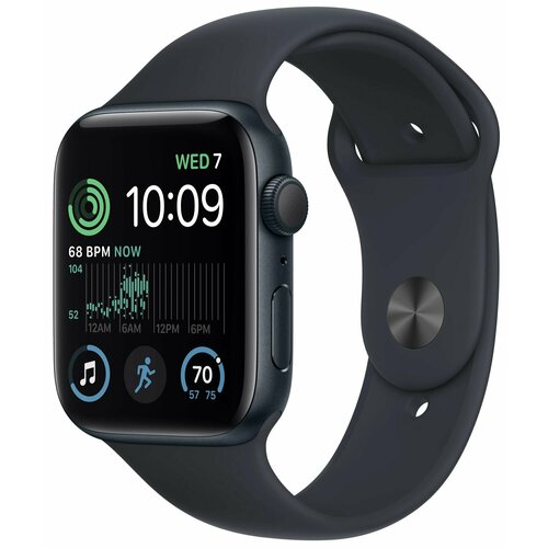 Умные часы Apple Watch Series SE 2023 44 мм midnight ML 29410₽