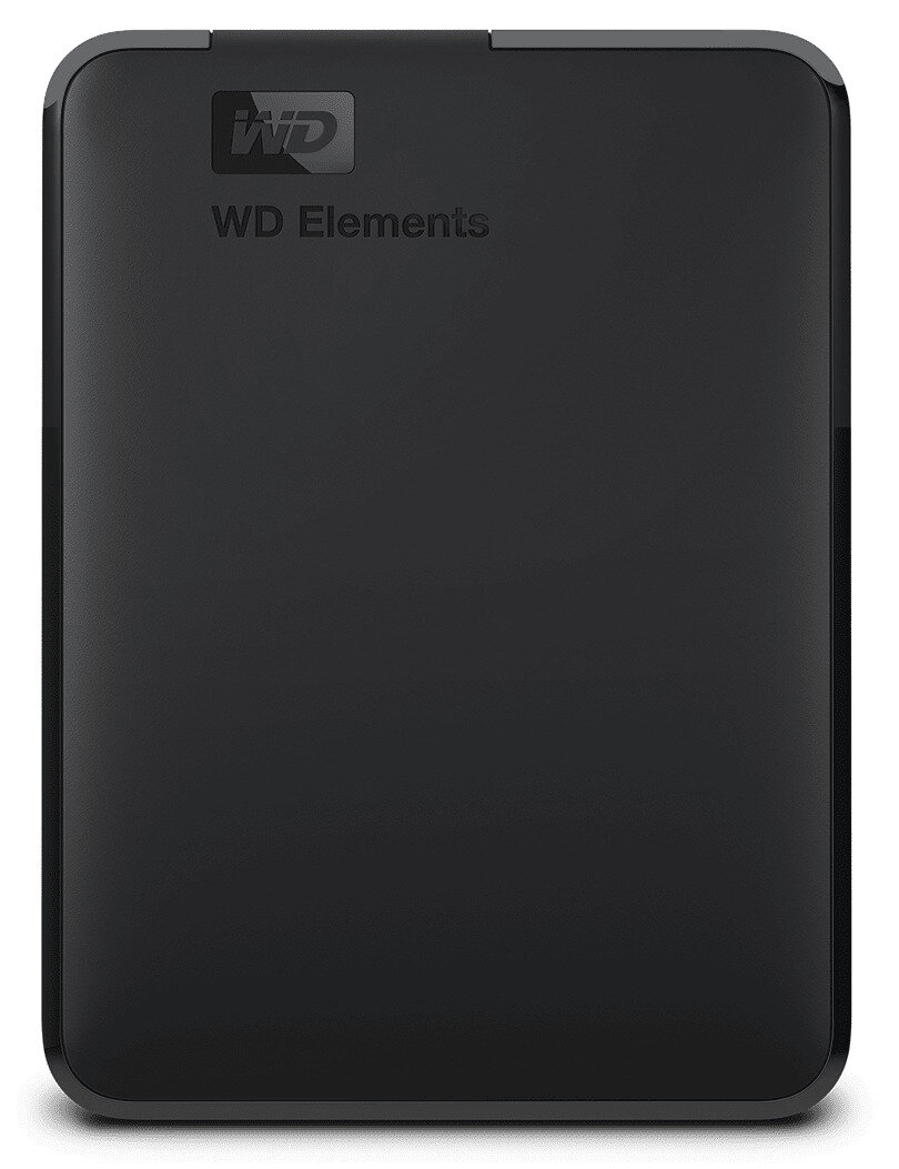Внешний жесткий диск 1 ТБ Western Digital Elements Portable (WDBUZG0010BBK-WESN)