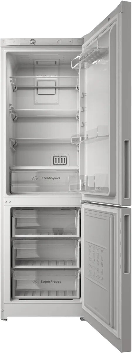 Холодильник двухкамерный Indesit ITR 4180 W Total No Frost белый