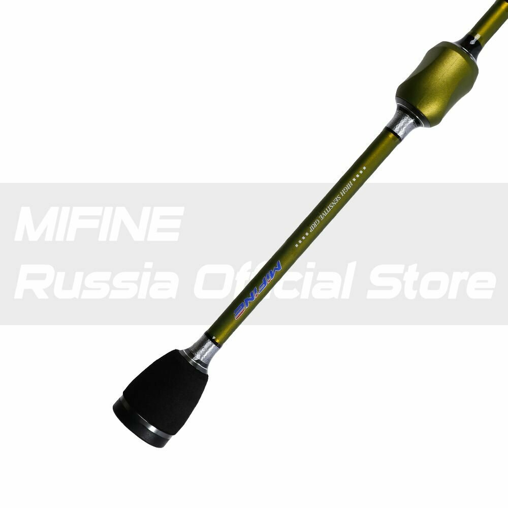 Штекерный спиннинг MIFINE MURROW SPIN 1.80м (0.2-2гр), рыболовный, удилище для рыбалки — фото 1