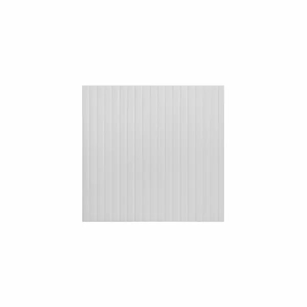 Дверь для шкафа Лион Висла 39.6x38x1.6 см МДФ цвет белый