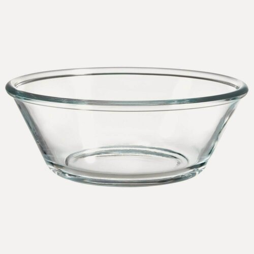 Изображение товара VARDAGEN Сервировочная миска, прозрачное стекло, d20 см, IKEA