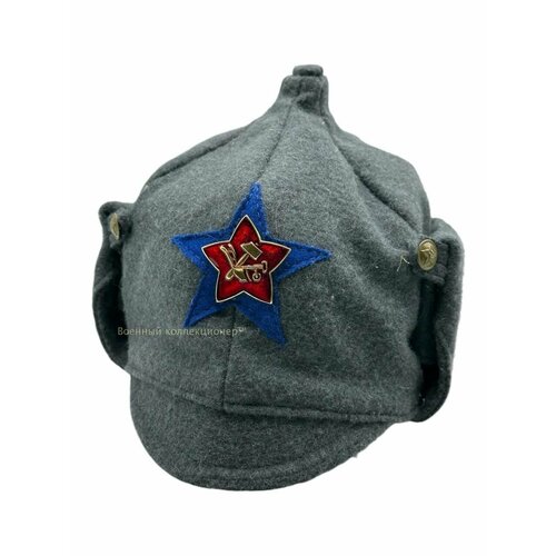 Шапка Буденовка РККА, Кавалерия, конница, кокарда-звезда 