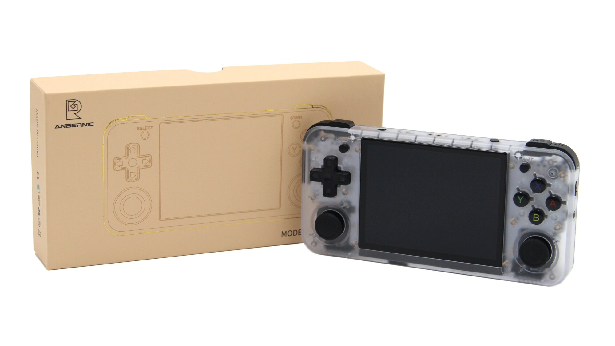 Игровая Приставка Anbernic RG35XX-H 64Gb White (Новая)