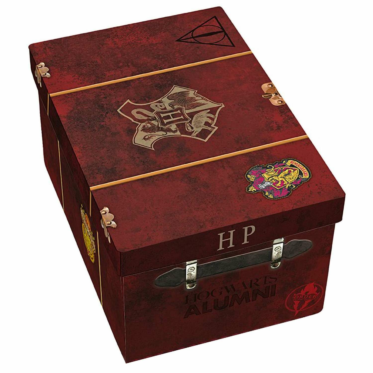 Сувенирный короб ABYstyle Harry Potter (Кружка керамическая 3d, Брелок 3d, Значок) (ABYPCK251)