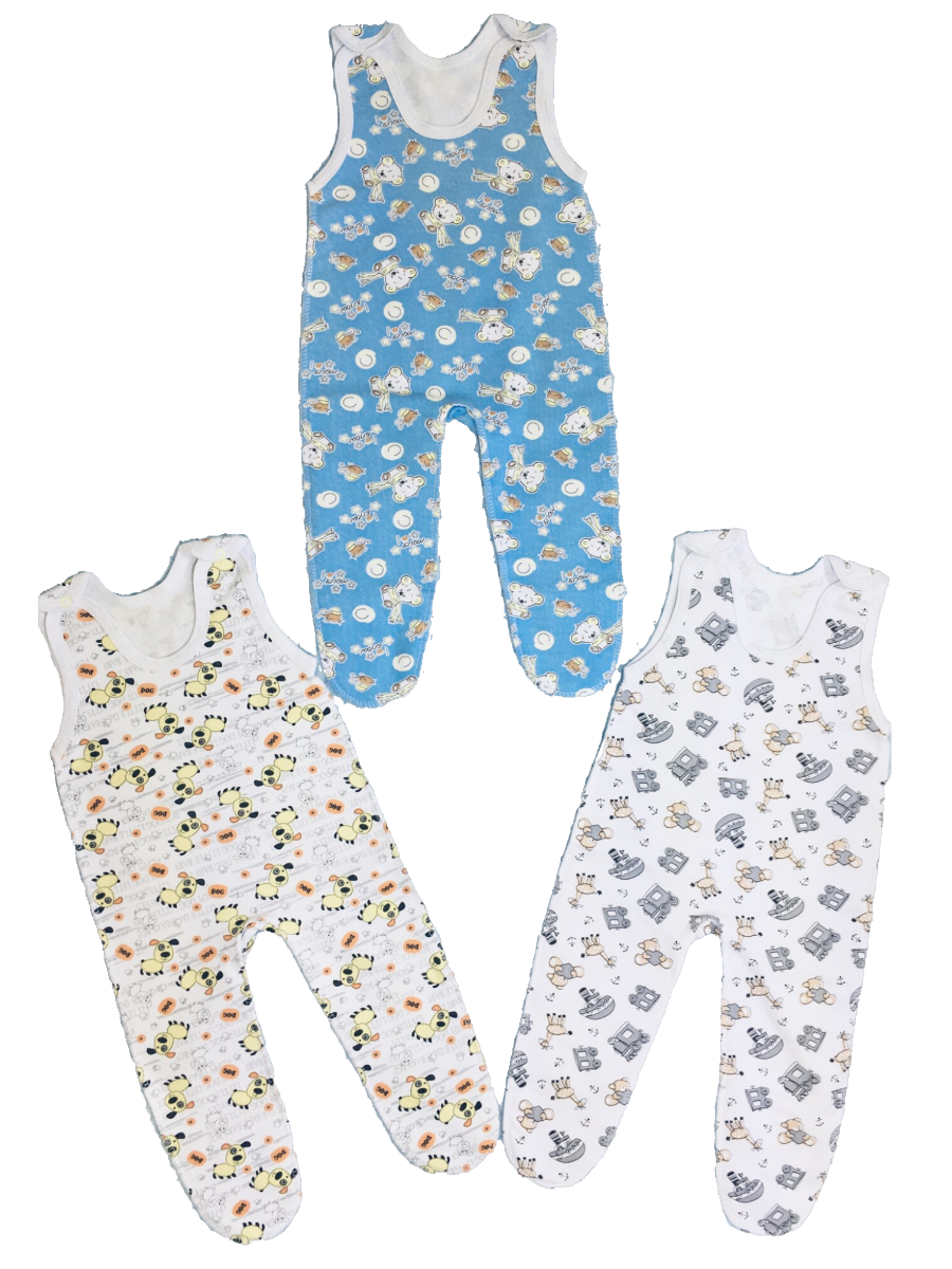 Ползунки, комплект из 3 шт.