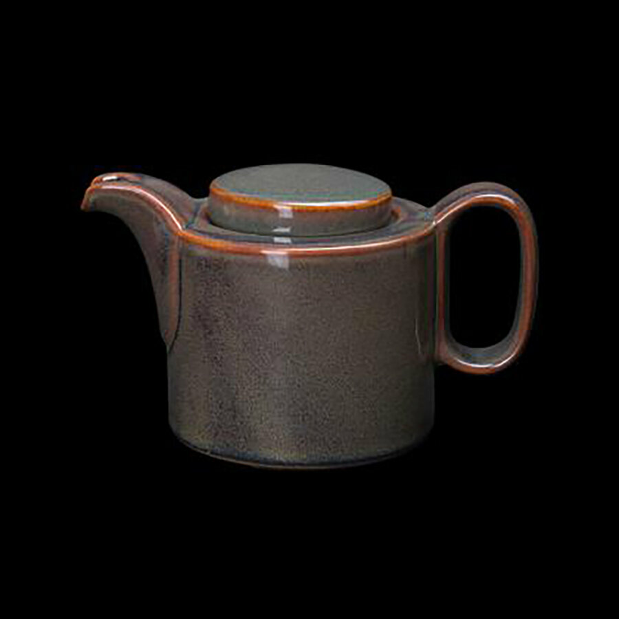 Чайник заварочный Corone Gourmet Color, фарфор, 450 мл