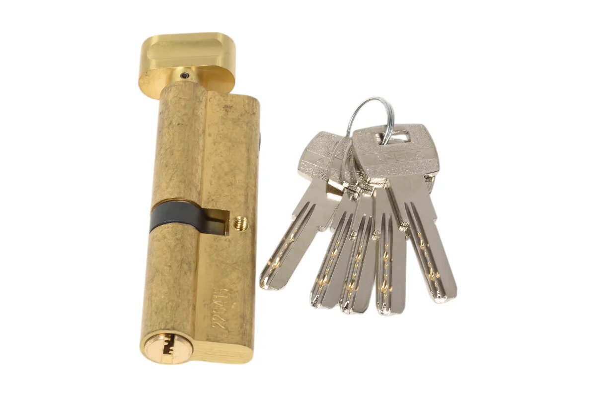 Цилиндровый механизм APECS SM-100 45/55C-C-G 32130