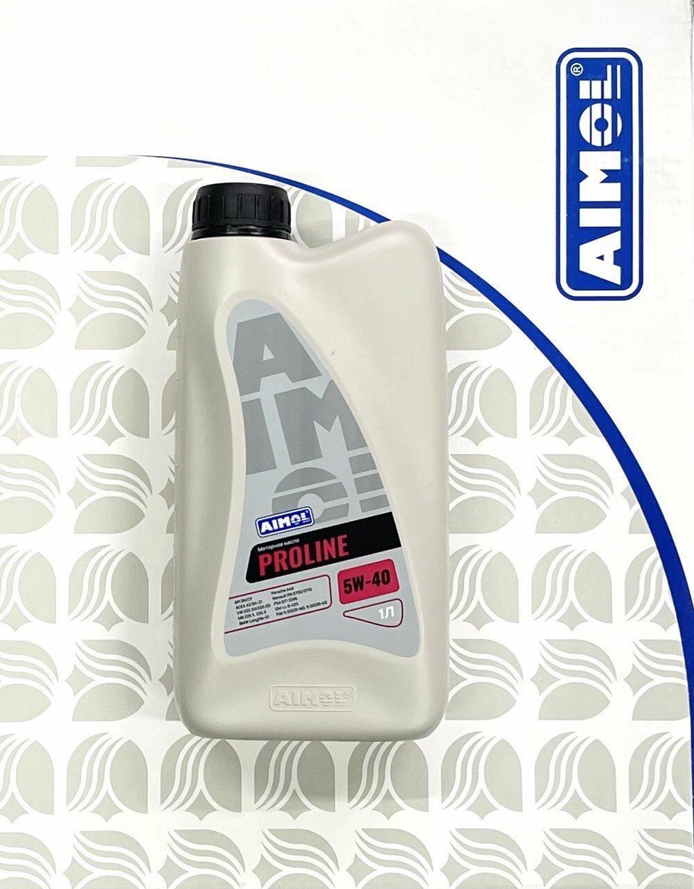 Масло моторное синтетическое AIMOL Pro Line 5w-40, 1л