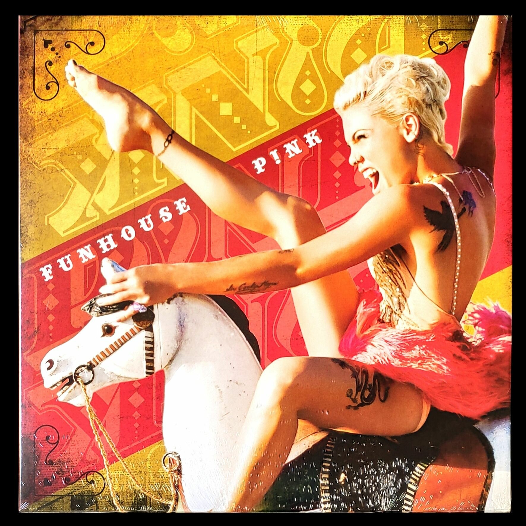 Виниловая пластинка PINK - Funhouse (2LP, 2020, LaFace Records)