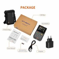 Спутниковый измеритель спутников GTmedia V8 Finder 2-метровый DVB-S2 / S2X H.265, With bag NO charge, Европейская