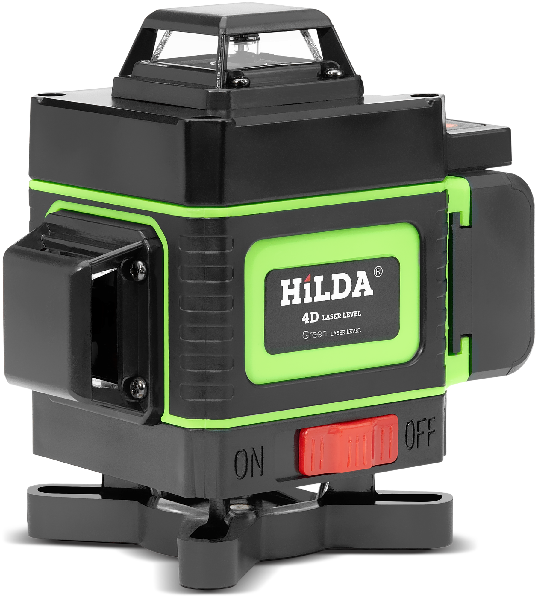 Лазерный нивелир HILDA 4D/16 set 4 (HL360x16) с поверкой поверка