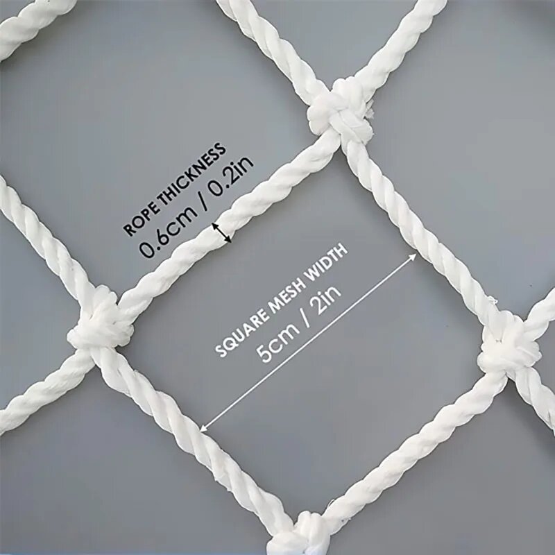 Сетки Защитные От Птиц Детская защитная сетка Vikedo нейлон, 2x6m, Dia 6MM Mesh 10x10CM