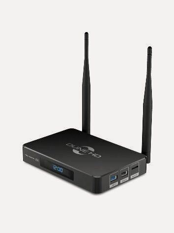 Изображение товара Медиаплеер Dune HD Pro Vision 4K, UltraHD, частота кадров 60Гц, HDR, HDR10+, память 4ГБ, накопитель 64ГБ, Android 11